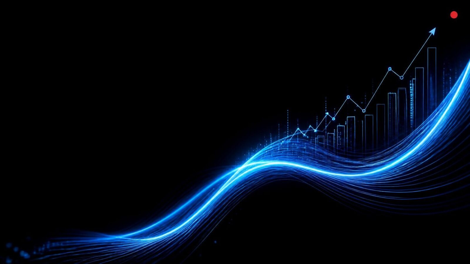 Dashboard di business intelligence con grafici e KPI aziendali in tempo reale